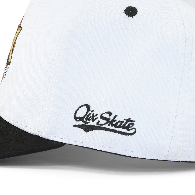 Boné QIX Internacional Preto e Verde