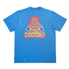 CAMISETA QIX STREET LORD SKATE BOARDING AZUL