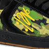 Tênis Qix Chorão Lado B - Preto Camuflado