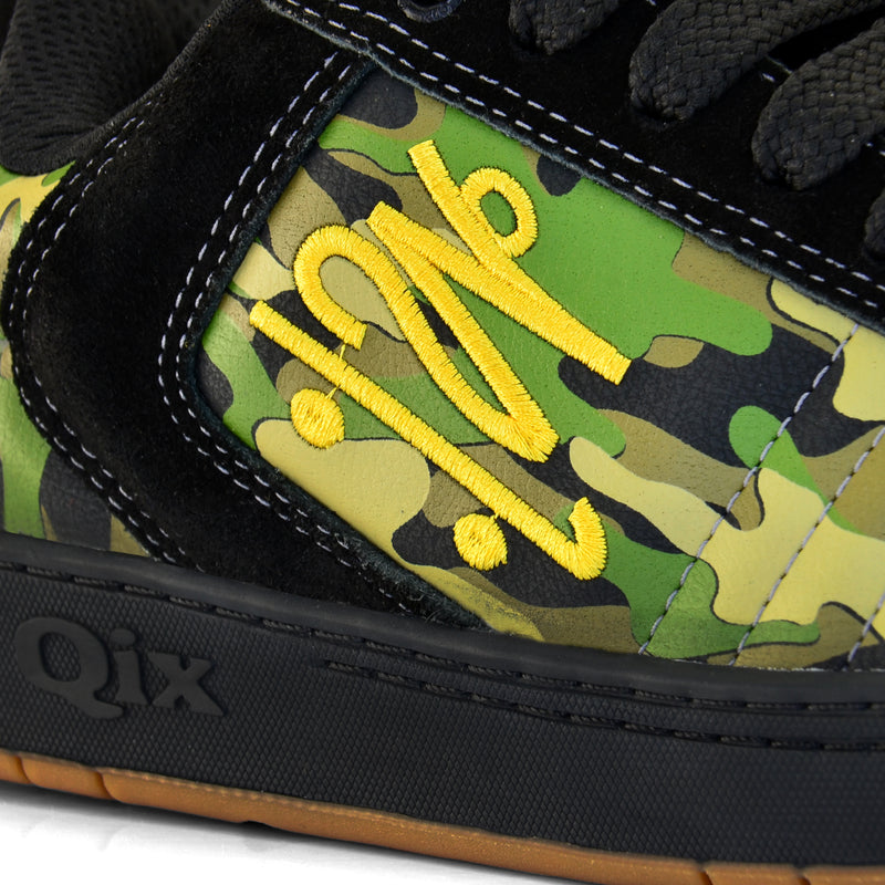 Tênis Qix Chorão Lado B - Preto Camuflado