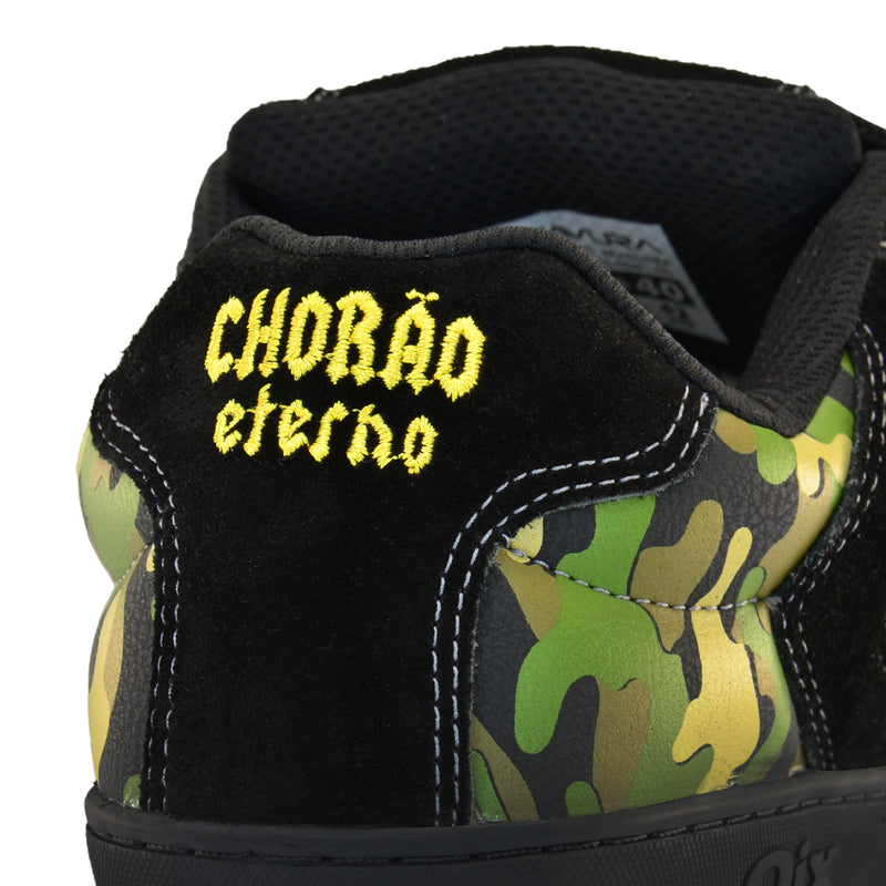 Tênis Qix Chorão Lado B - Preto Camuflado