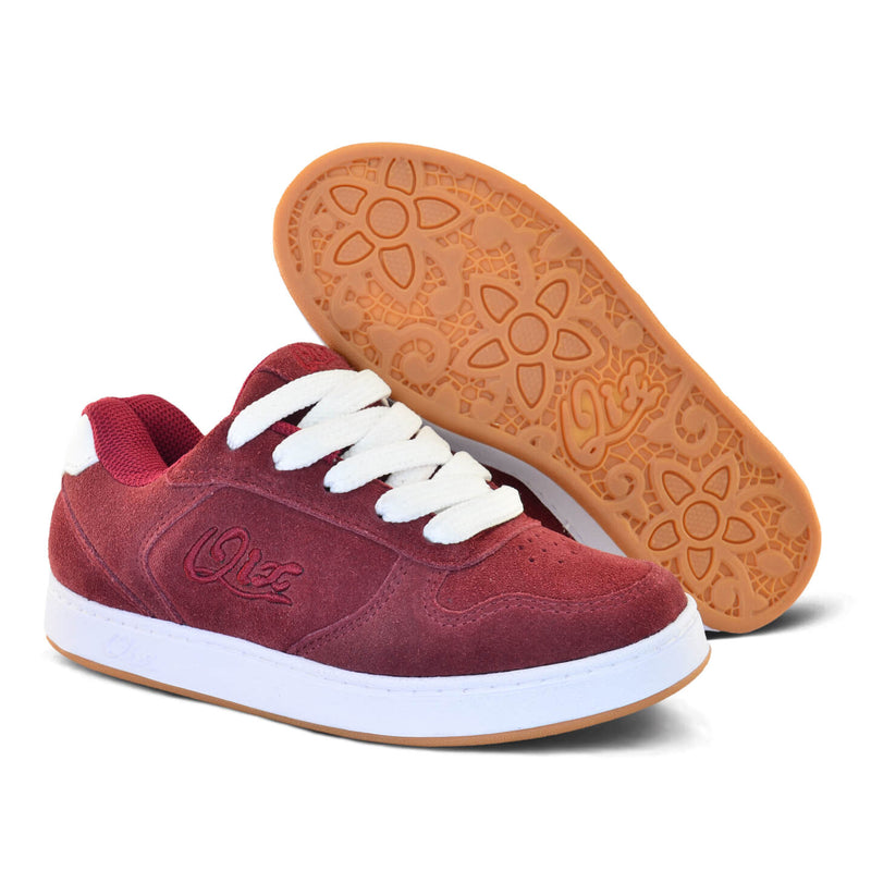 Tênis Qix Glory Cup Sole Series Bordô