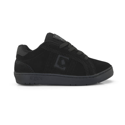 Tênis Infantil Qix Combat Suede Preto