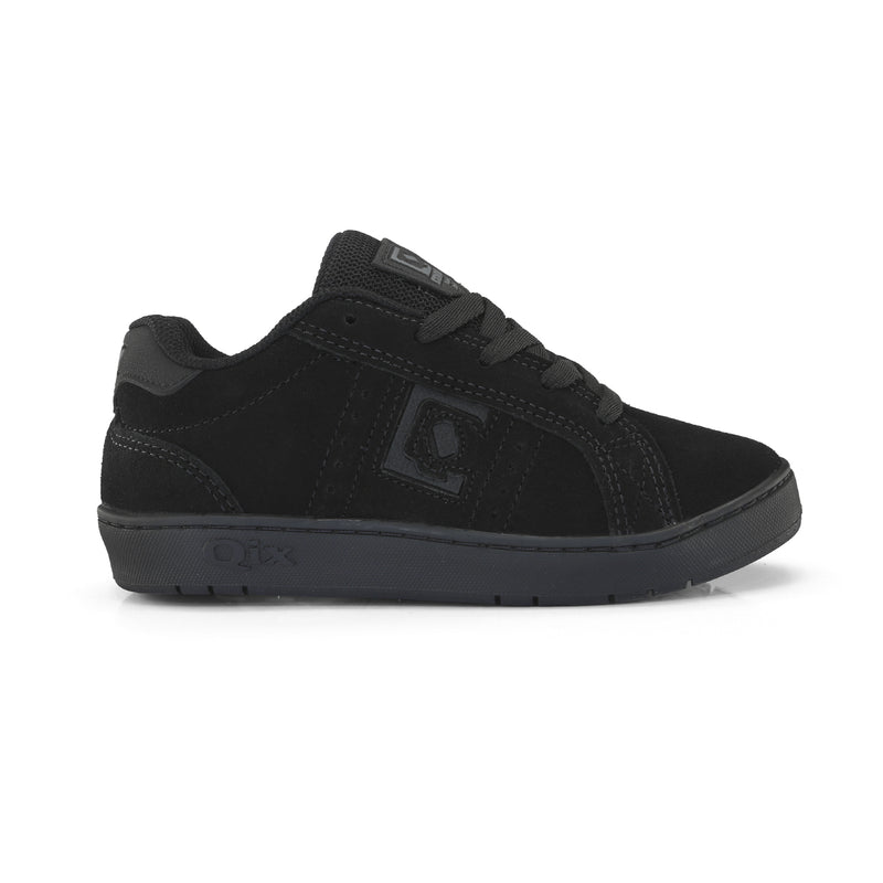 Tênis Infantil Qix Combat Suede Preto