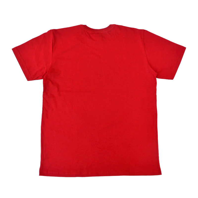 CAMISETA QIX SIMPLE T-SHIRT VERMELHA