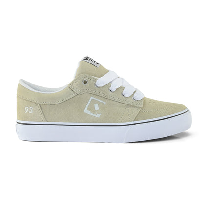 Tênis QIX 93 Ninety Three Vulcan 07 Bege e Branco