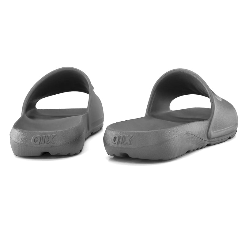 Chinelo QIX Nuvem Slide Full Cinza