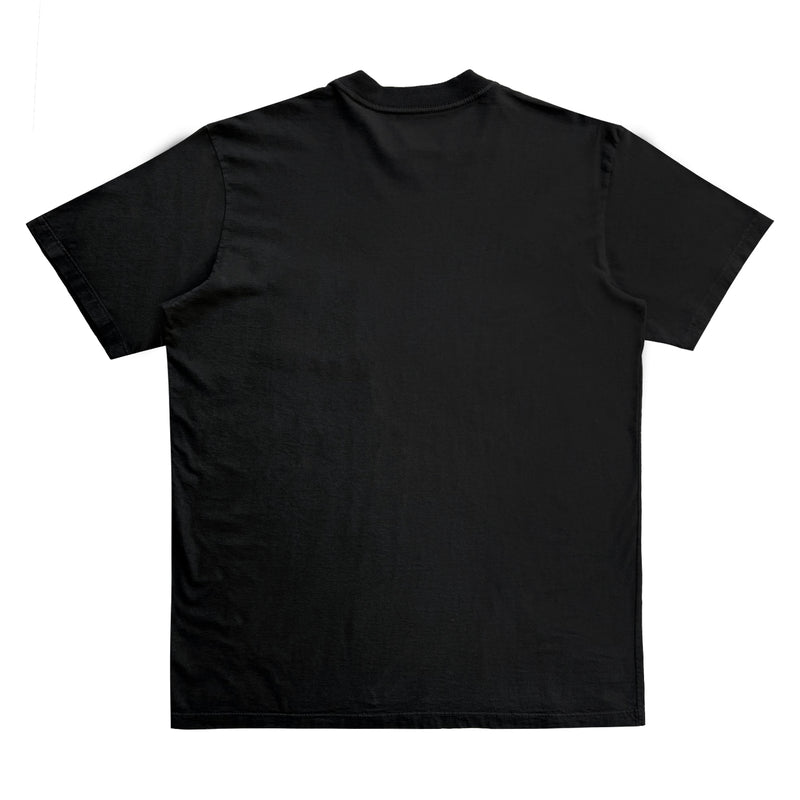 CAMISETA QIX STREET BOLSO PRETA