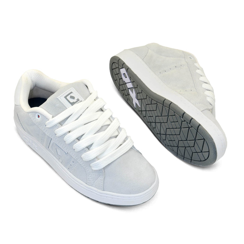 Tênis Qix Skate Combat Suede Branco