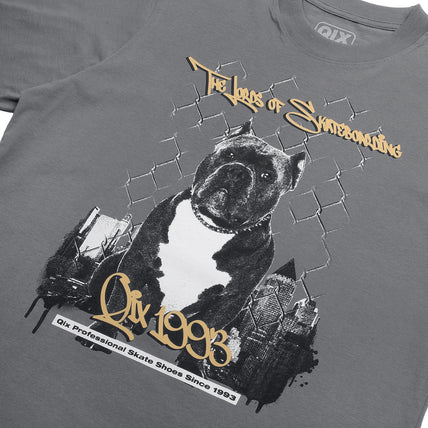 CAMISETA QIX STREET SKATE DOG MESCLA