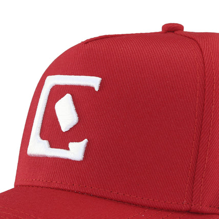 Boné QIX Snapback Logo Vermelho
