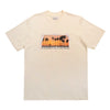 CAMISETA QIX STREET SKATE BEACH OFF WHITE