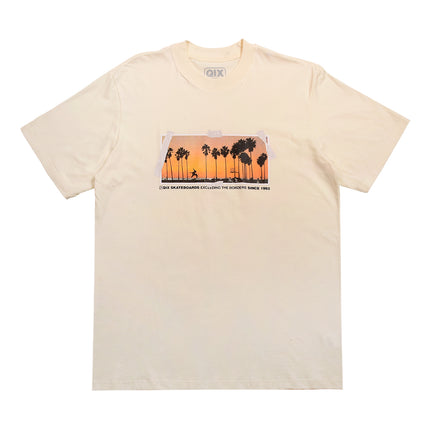 CAMISETA QIX STREET SKATE BEACH OFF WHITE