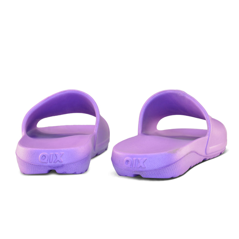 Chinelo QIX Nuvem Slide Full Roxo