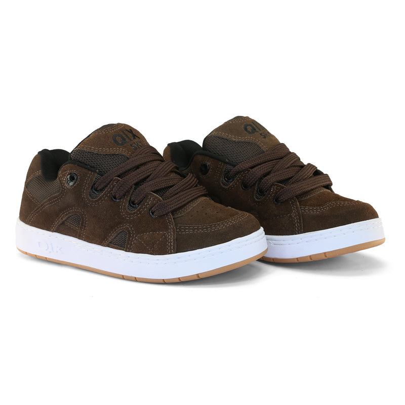 Tênis QIX Plaza 2 Café e Branco