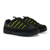 Tênis Qix Golden - Preto e Amarelo