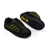 Tênis Qix Golden - Preto e Amarelo