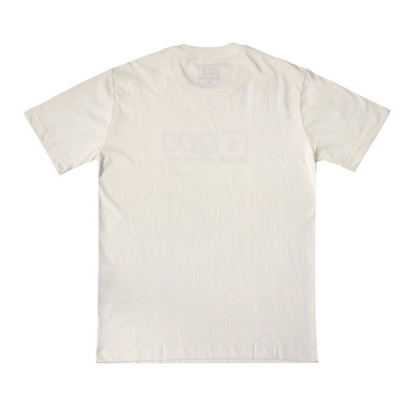 CAMISETA QIX INTERNATIONAL CASUAL T-SHIRT OFF WHITE