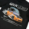 CAMISETA QIX STREET VELOZ PRETO