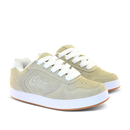 Tênis Qix Glory Cup Sole Series Bege e Branco Natural