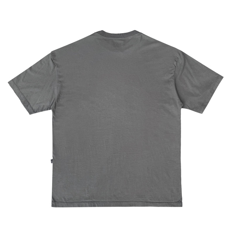 CAMISETA QIX OVERSIZED THE LORDS SKATE CINZA