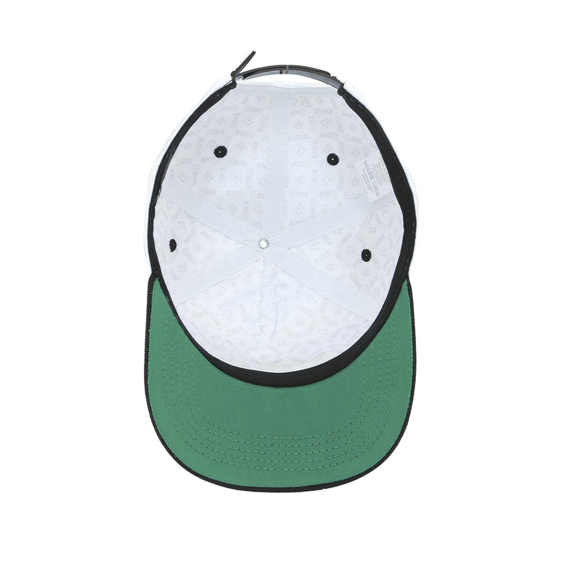 Boné QIX Internacional Preto e Verde