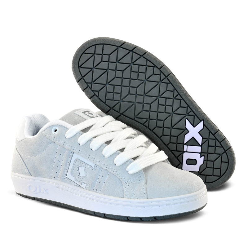 Tênis Qix Skate Combat Suede Branco