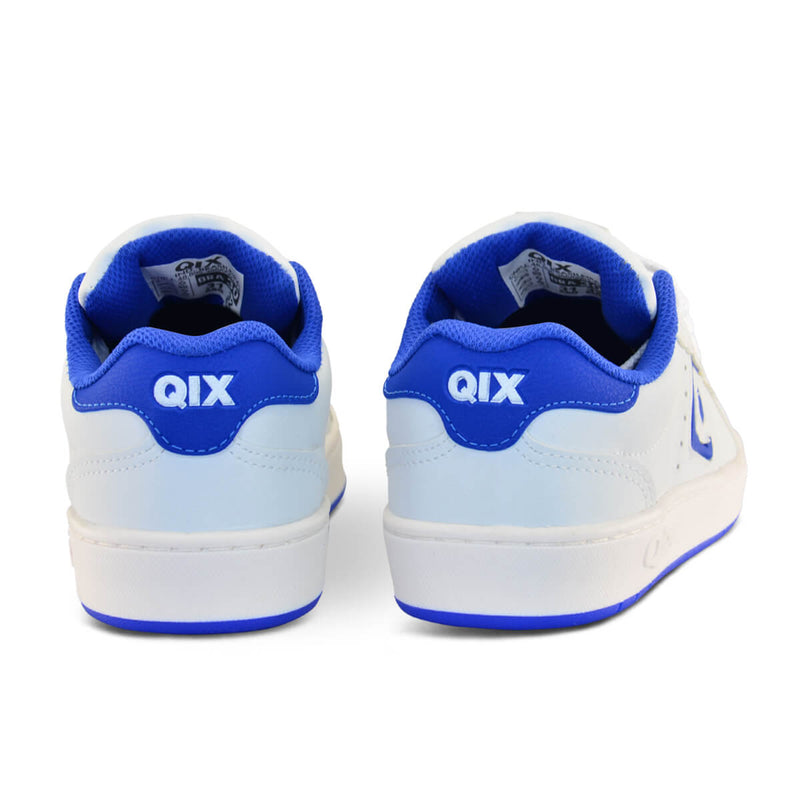 Tênis Infantil QIX Combat Retrô Branco e Azul