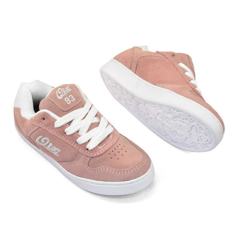 Tênis Qix Glory Cup Sole Series Rosê e Branco