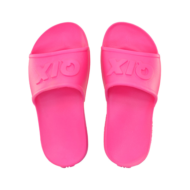 Chinelo QIX Nuvem Slide Full Pink