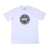 CAMISETA QIX INTERNATIONAL CAMOUFLAGED CIRCLE BRANCA