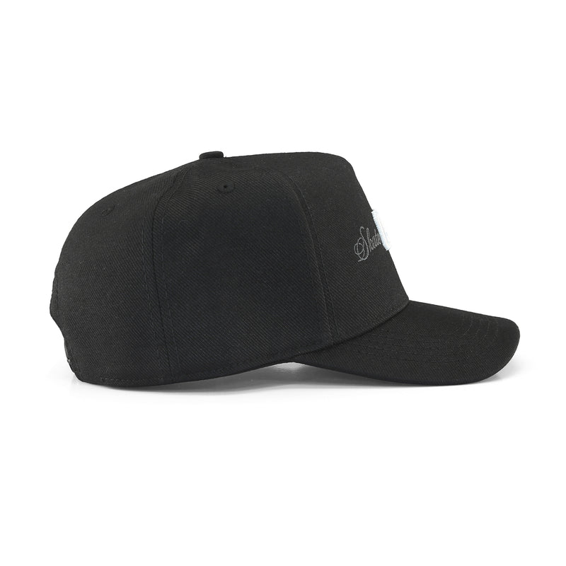 Boné QIX Snapback Skateboards Preto