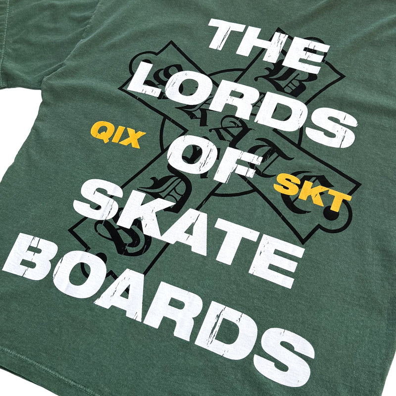 CAMISETA QIX BOX THE LORDS VERDE ESTONADO