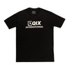 CAMISETA QIX T-SHIRT SIMPLE - PRETA