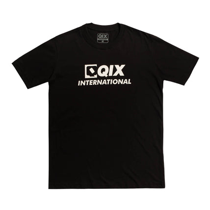 CAMISETA QIX T-SHIRT SIMPLE - PRETA