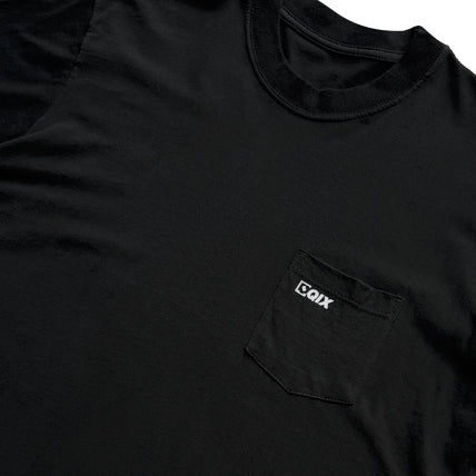 CAMISETA QIX STREET BOLSO PRETA