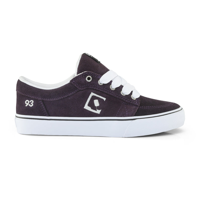Tênis QIX 93 Ninety Three Vulcan 07 Uva e Branco