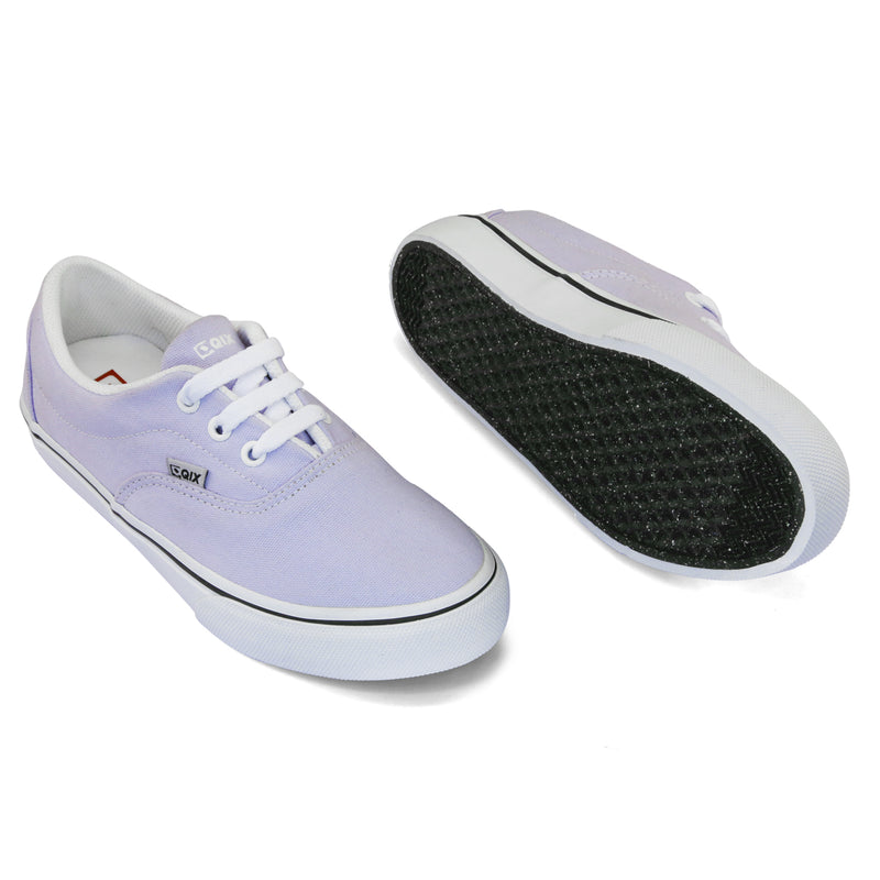 Tênis Infantil Qix Sunset Lilás Branco