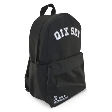 Mochila QIX Lords of Skateboarding SKT Preta