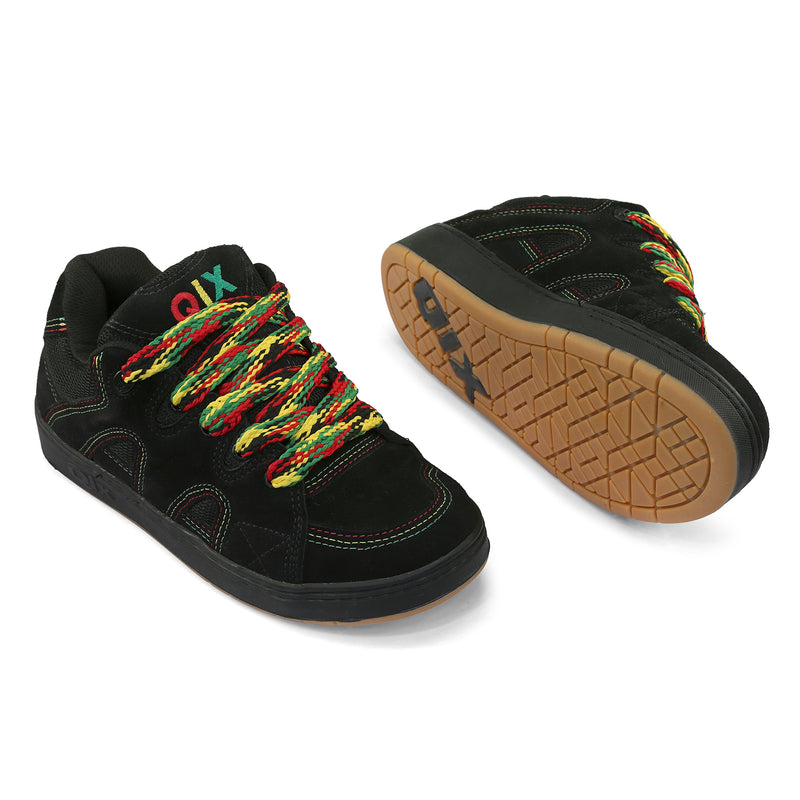 Tênis QIX Plaza Roots Preto Natural