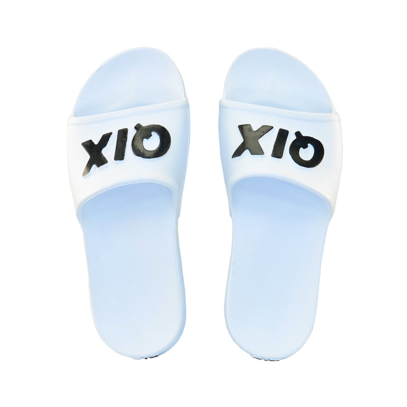 Chinelo QIX Nuvem Slide Full Branco e Preto