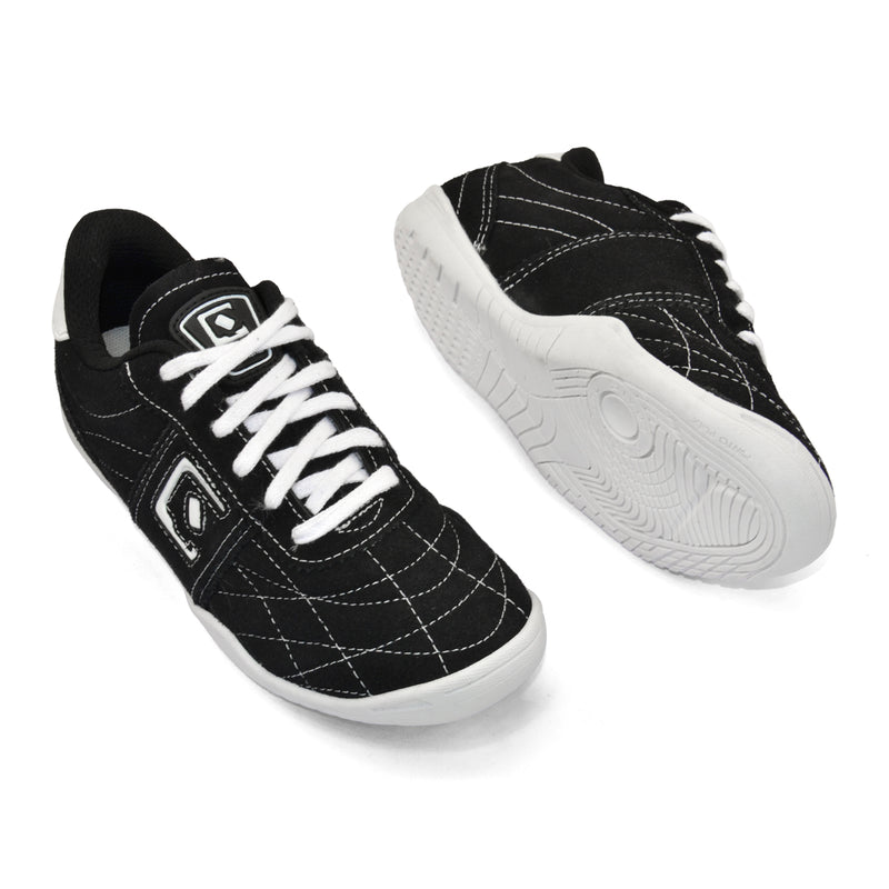Tênis Qix Sidekick Camurça - Preto e Branco