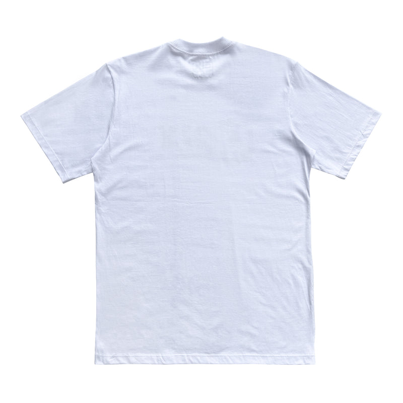 CAMISETA QIX STREET QIX INTERNACIONAL BRANCA