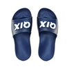 Chinelo QIX Nuvem Slide Full Marinho e Branco