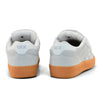 Tênis Qix Skate Combat Suede - Alvejado Natural