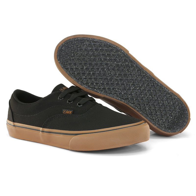 Tênis Infantil Qix Sunset Preto Gum