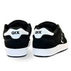 Tênis Qix Skate Combat Suede Preto e Branco