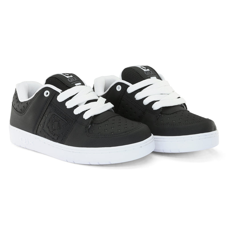 Tênis Qix 90's Slim Preto e Branco