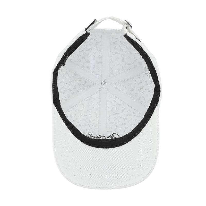 Boné QIX Skate Dad Hat Off White