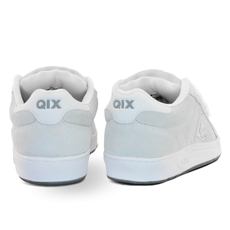 Tênis Qix Skate Combat Suede Branco